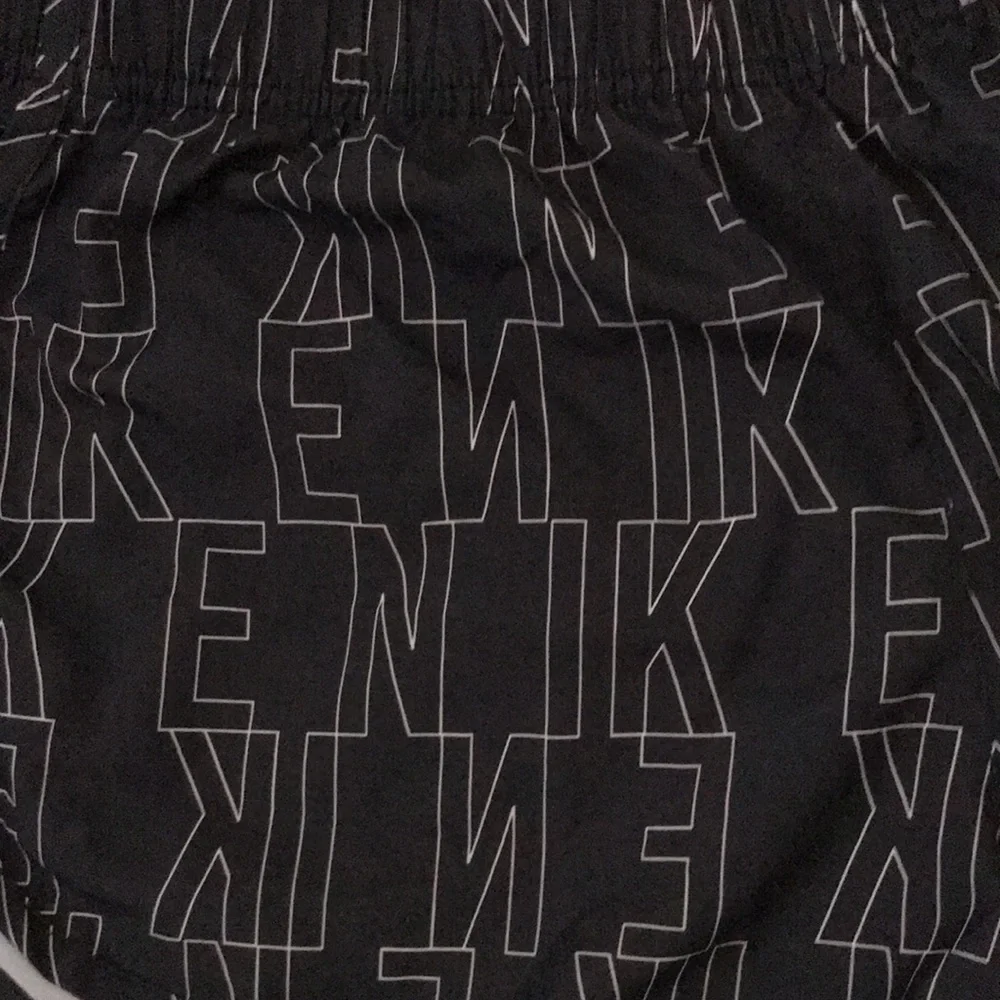 Nike Women's Run Division Tempo Black Reflective Shorts | M